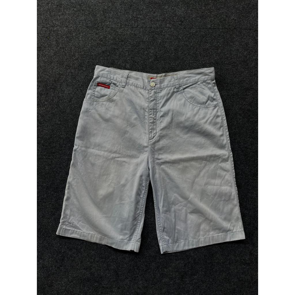 Celana Pendek quiksilver double knee | Second Berkualitas | Sudah Laundry | Full Tag | Original