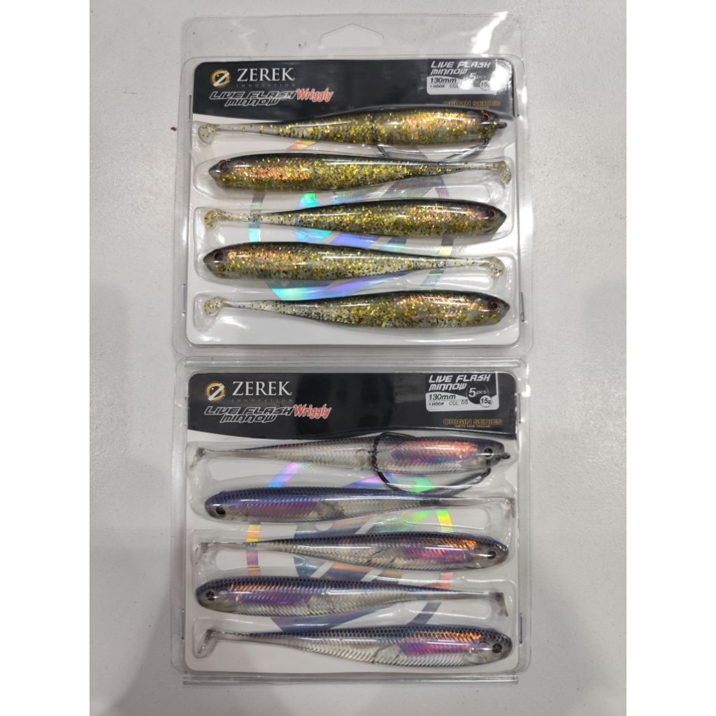 Zerek Live Flash Minnow Wriggly.