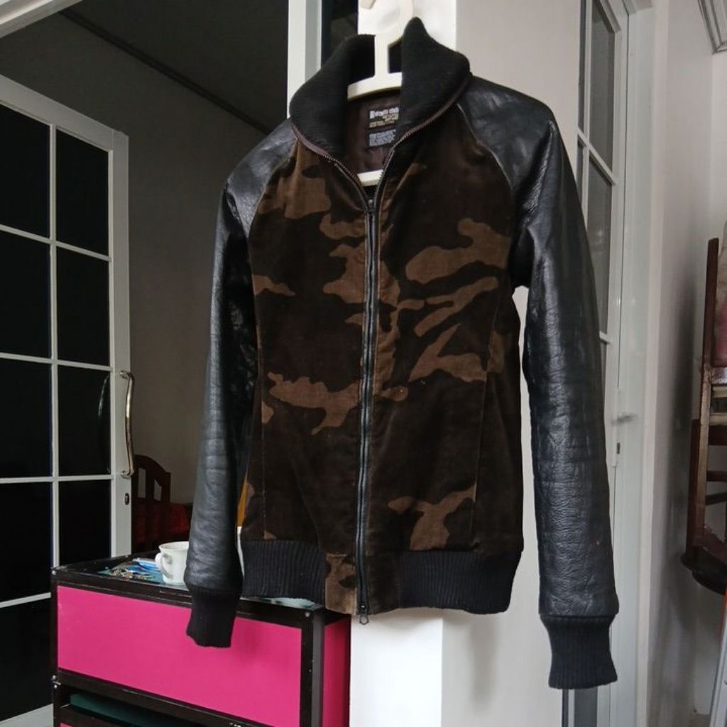 retentis club - varsity jacket japan - second