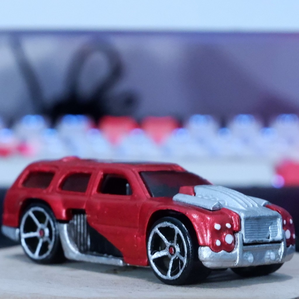 Hot Wheels Acceleracers Rollin Thunder Gen 2 (2nd Generation) Repaint Merah, Bekas, Loose, Preloved,