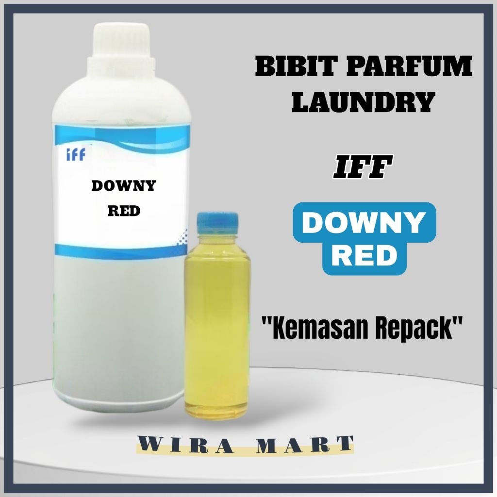 IFF - bibit / biang murni parfum laundry dawny red kemasan repack