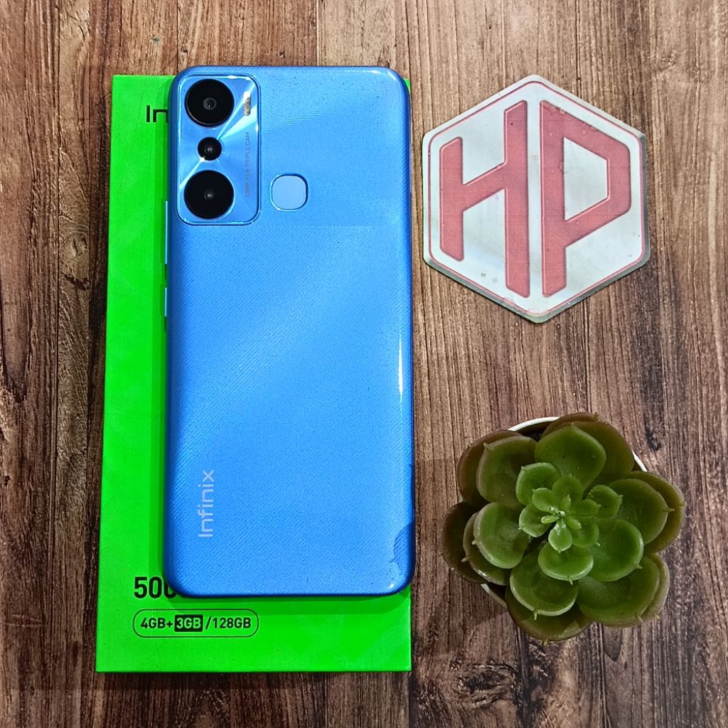 Infinix Hot 20i 4/128 GB Garansi Resmi Indonesia Second Bekas Original (Baca Deskripsi)