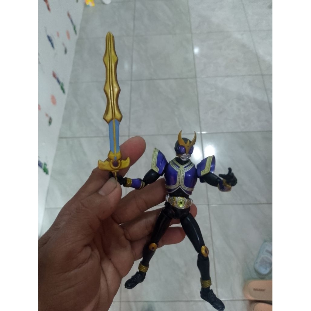 shf kuuga rising Titan mulus bandai