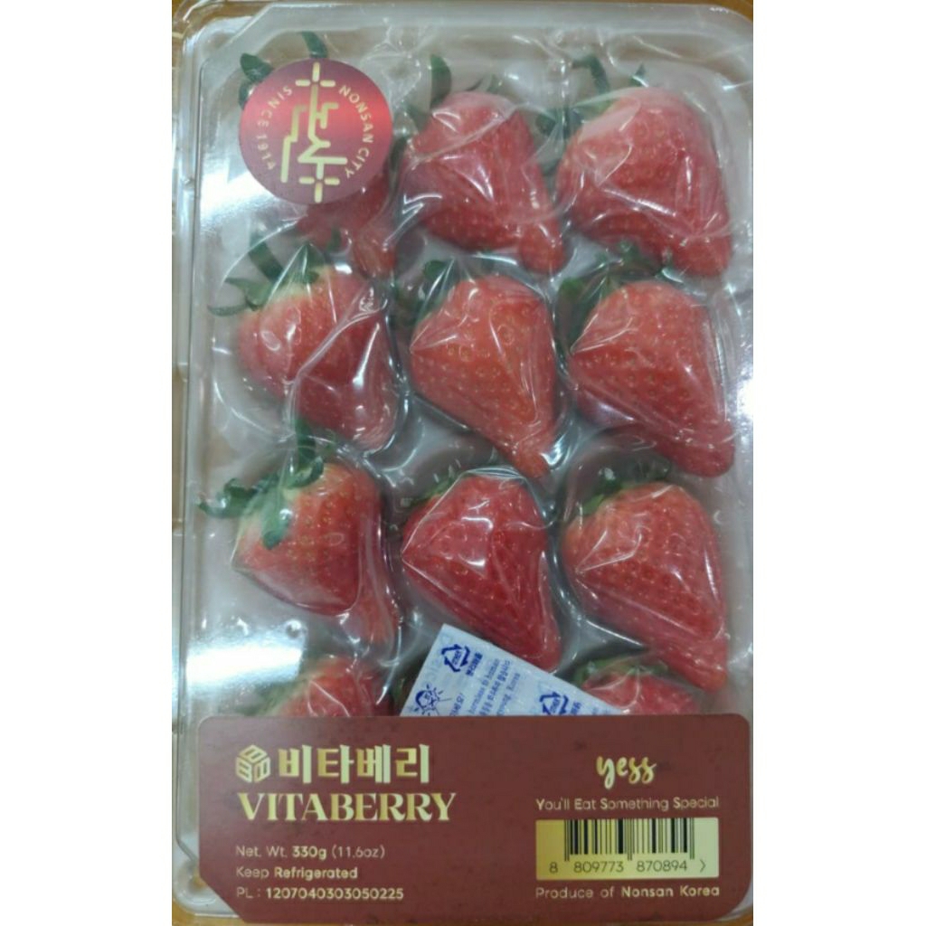 strawberry korea