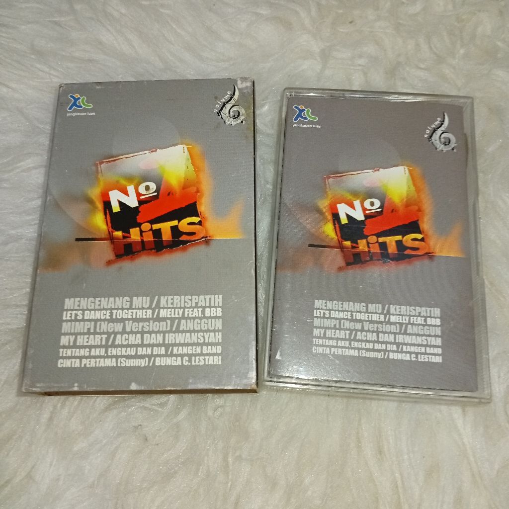 Kaset Pita No 1 Hits