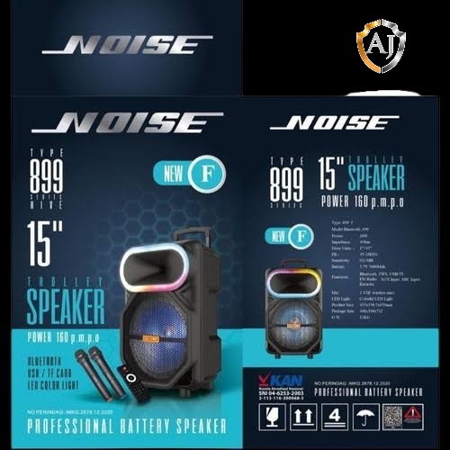 NOISE 899 Speaker F Hive 15" Noise - Speaker Pengeras Suara