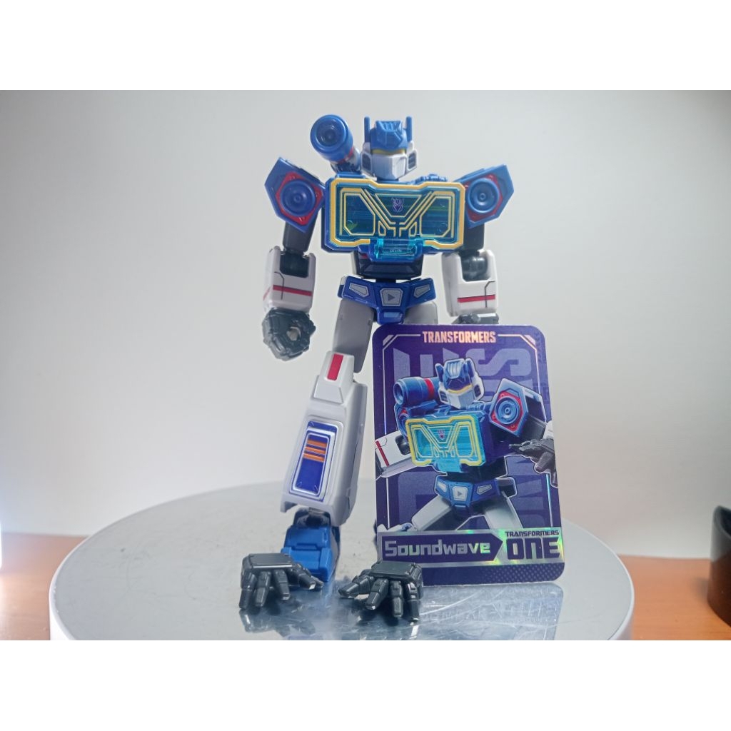 blokess Transformers soundwave TF ONE