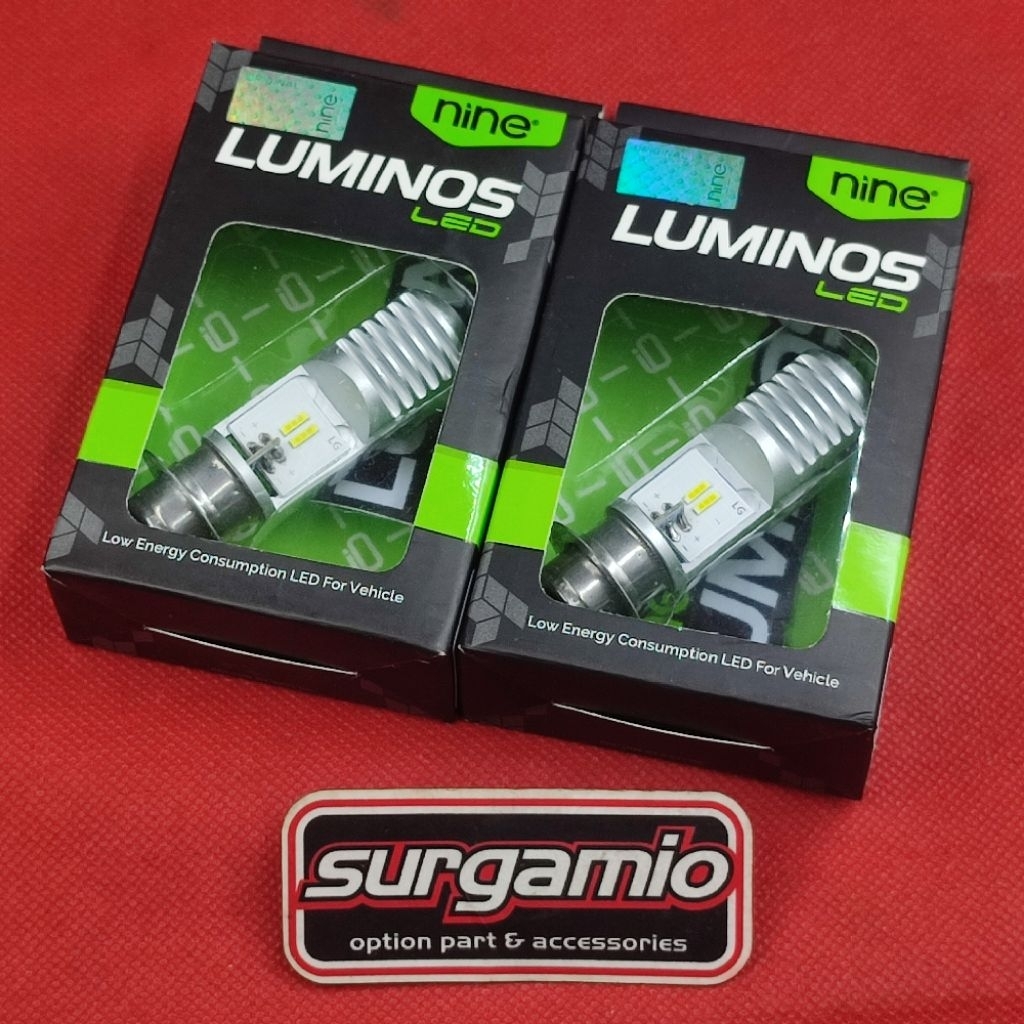Led Luminos MH1 Lampu Utama Motor LED LUMINOS