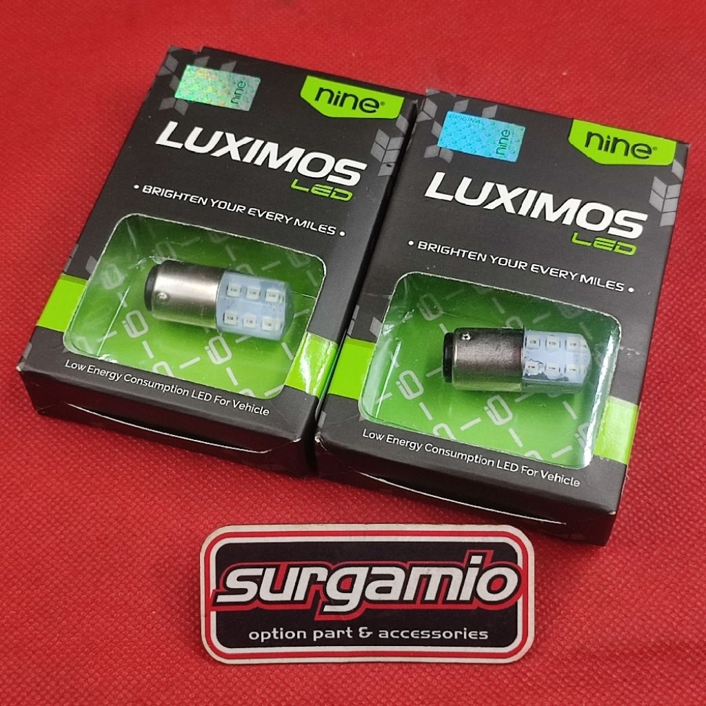 Led Luminos Stop Lampu Belakang Motor LED LUMINOS