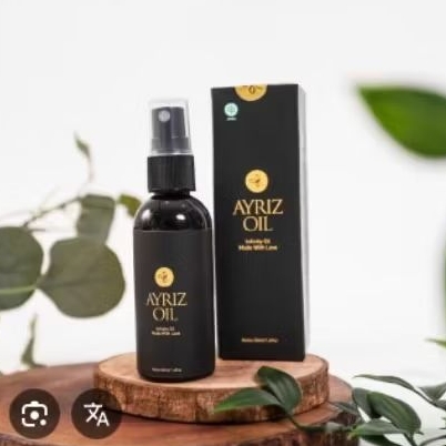 Ayriz Oil Asli Minyak Terapi Herbal