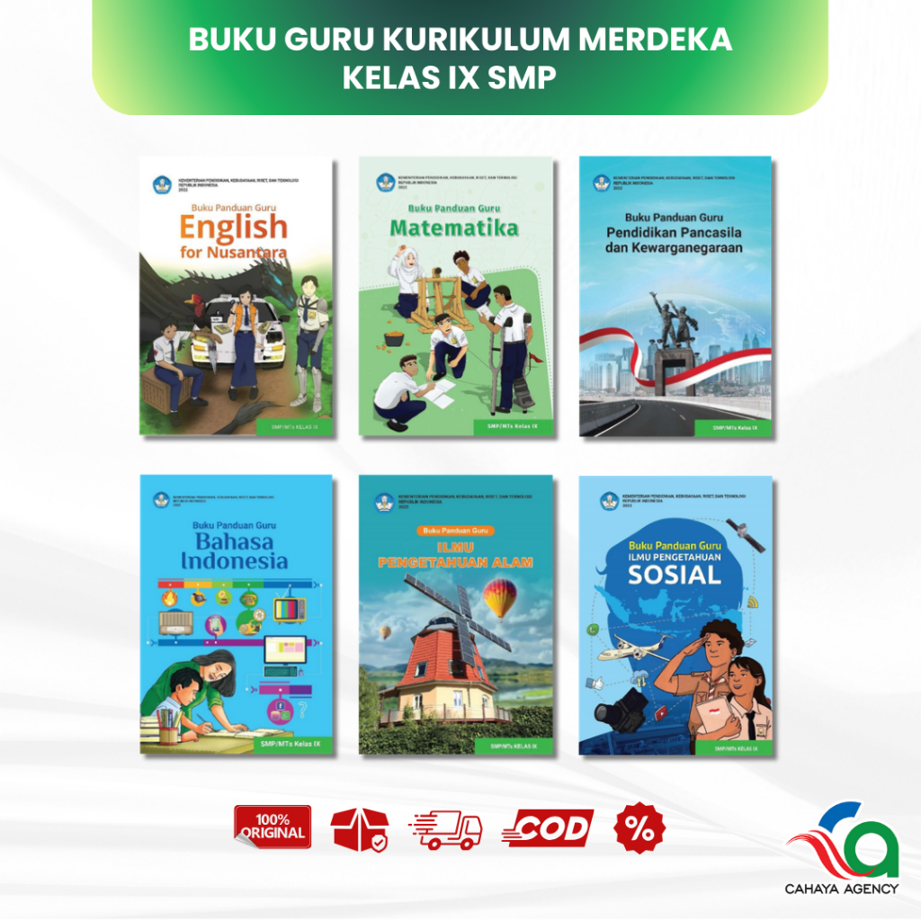 BUKU GURU KURIKULUM MERDEKA KELAS 9 SMP/MTS