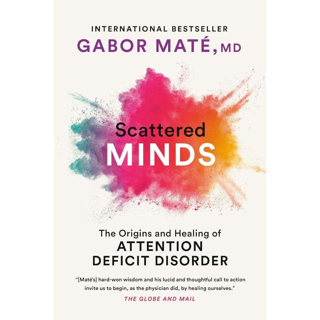 BUKU MURAH Scattered Minds by Gabor Mate M.D.