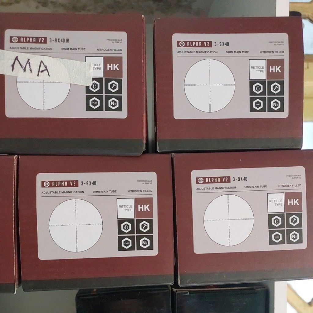 teleskop alpha v2 3-9x40