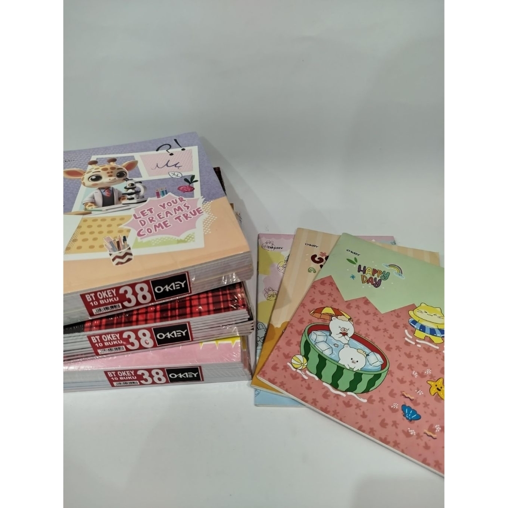 BUKU TULIS OKEY 38 LEMBAR