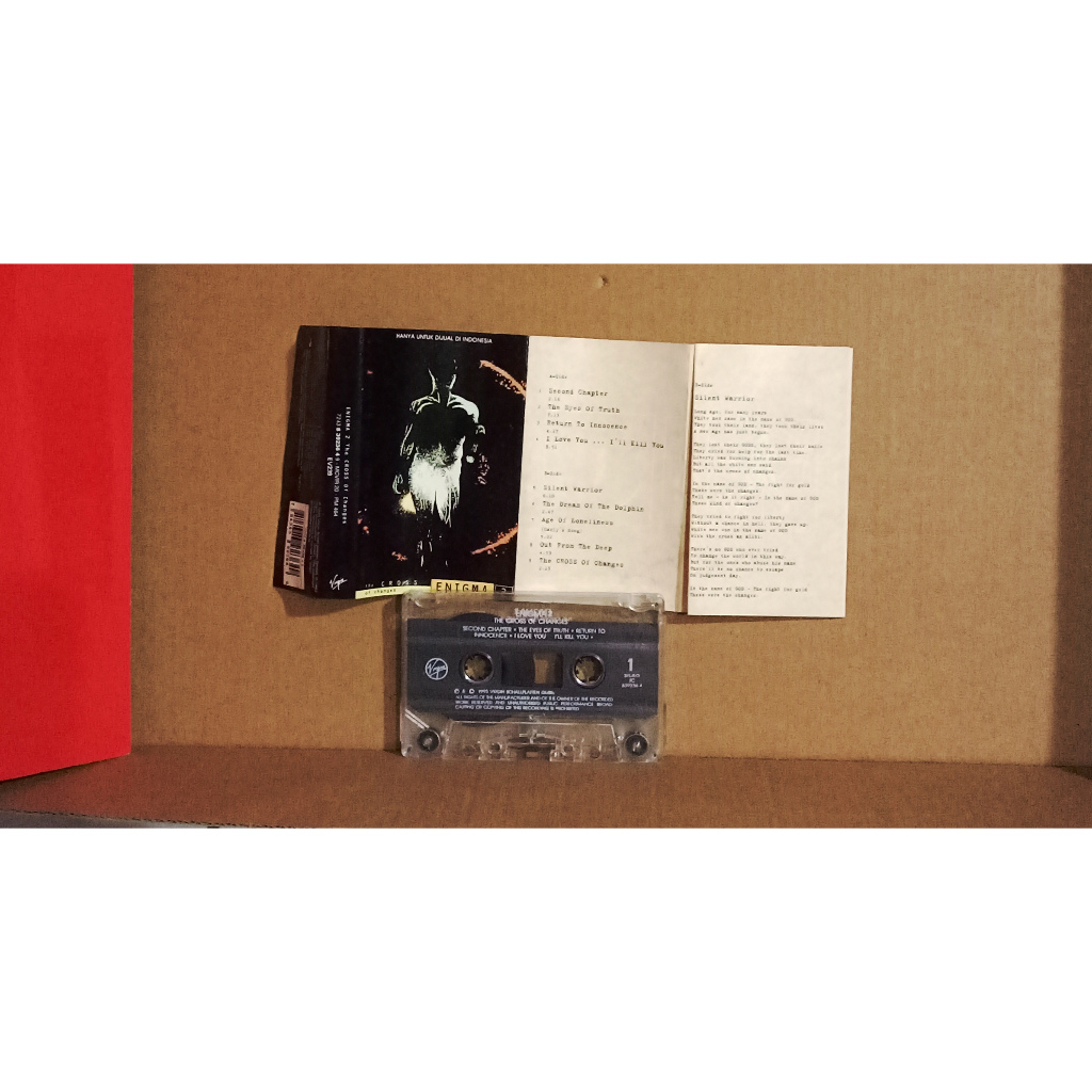 ENIGMA - THE CROSS OF CHANGES - Kaset