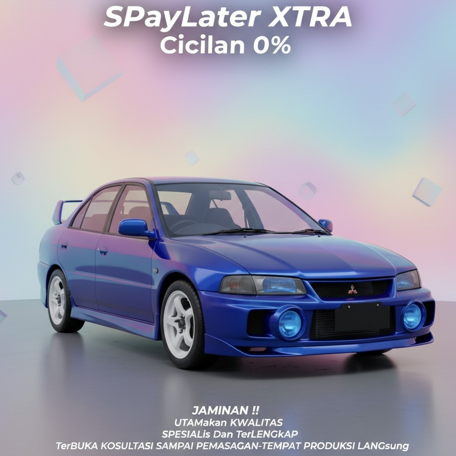 Bodykit Evo 4 Lancer Ck4 Modifikasi Mobil Evo/Ck