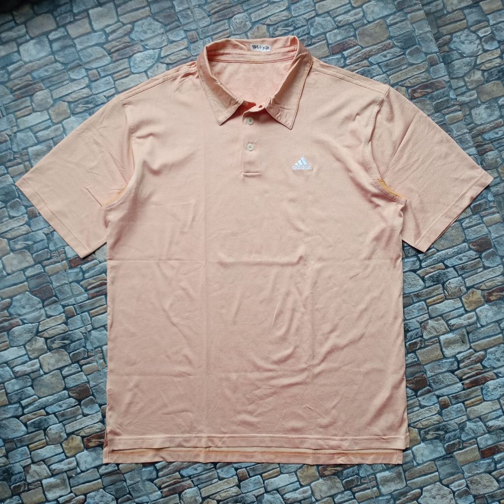 Kaos Jersey ADIDAS Golf branded original preloved