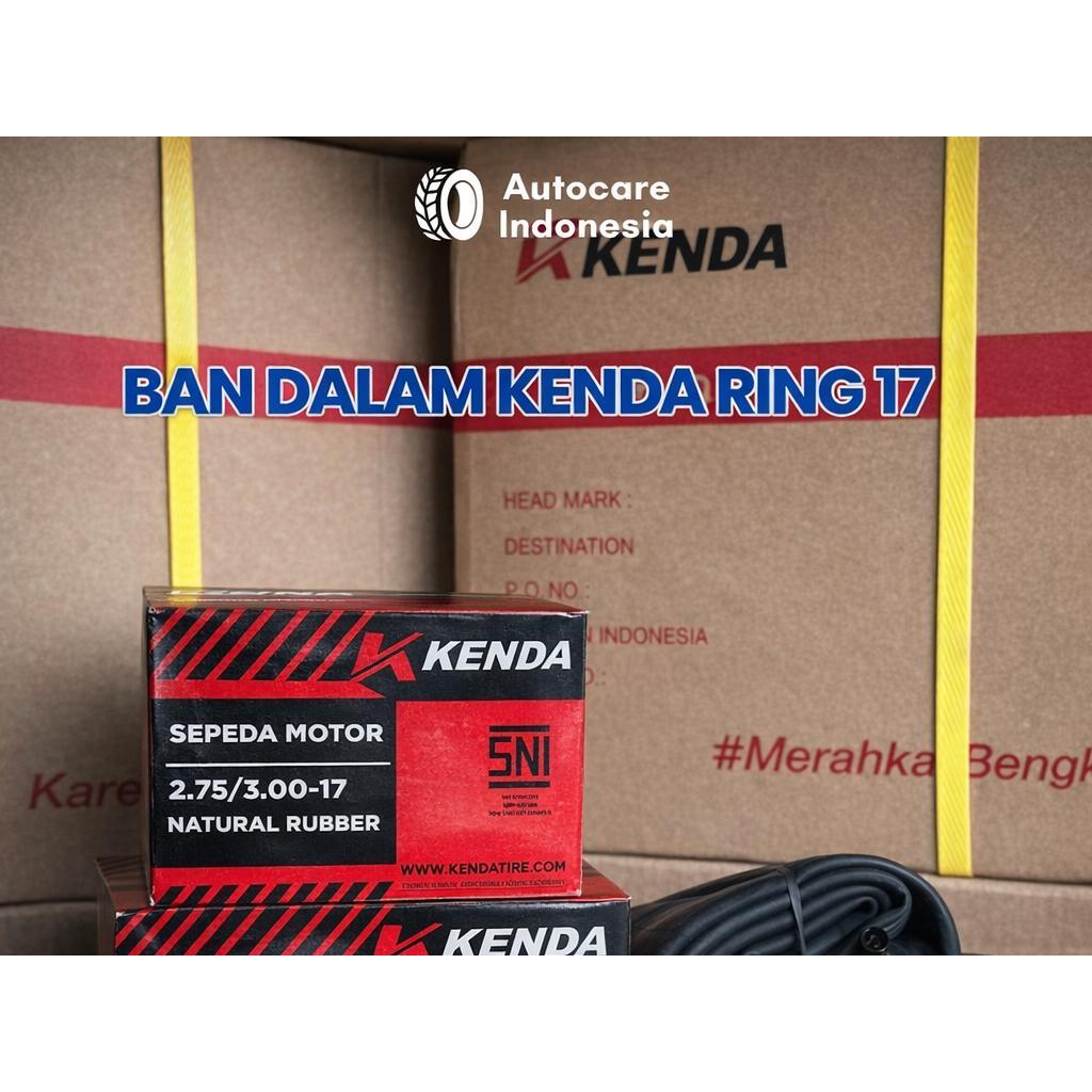 BAN DALAM MOTOR MERK KENDA 2.75/3.00 RING 17