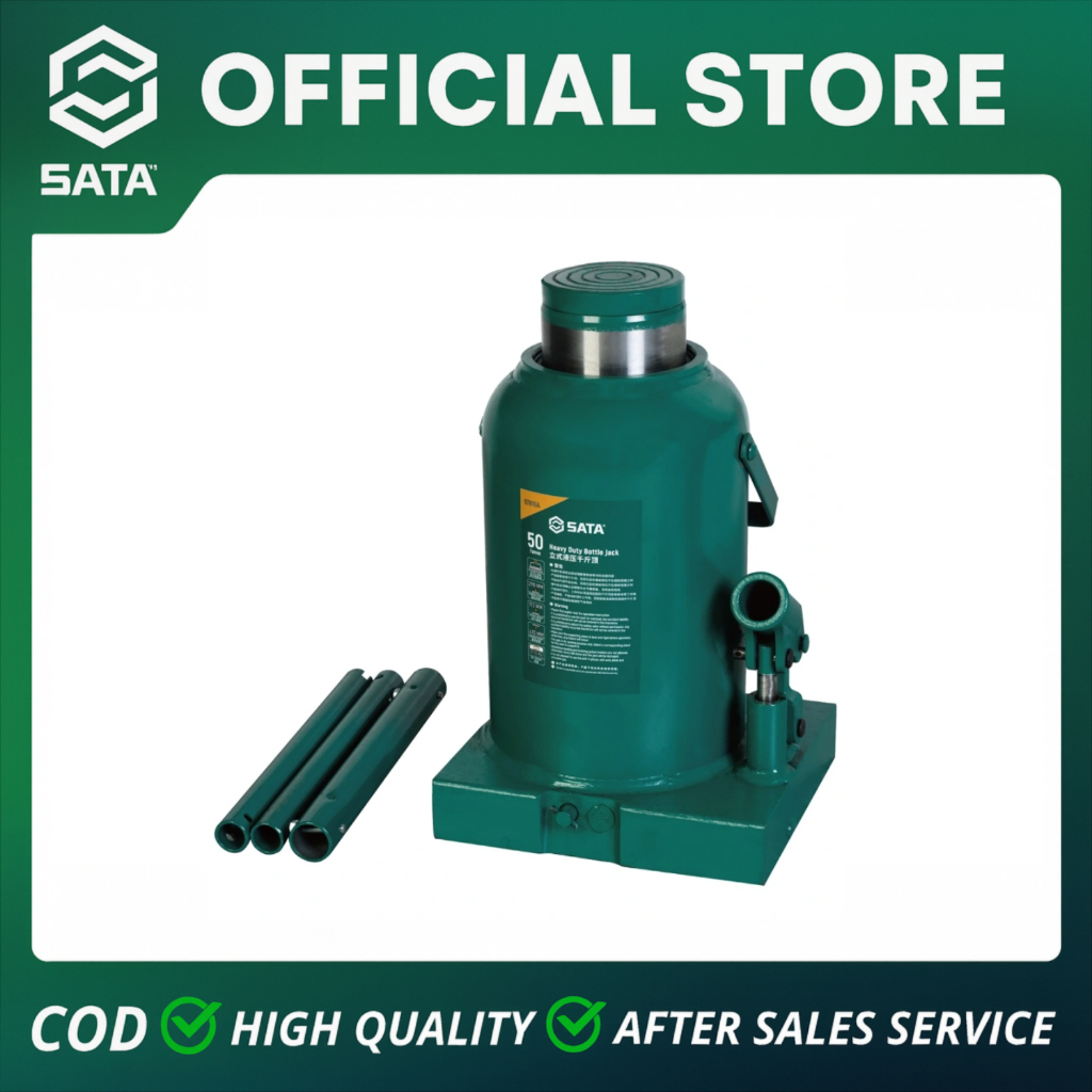 SATA Dongkrak Botol Hidrolik 50 Ton Hydraulic Bottle 97810A