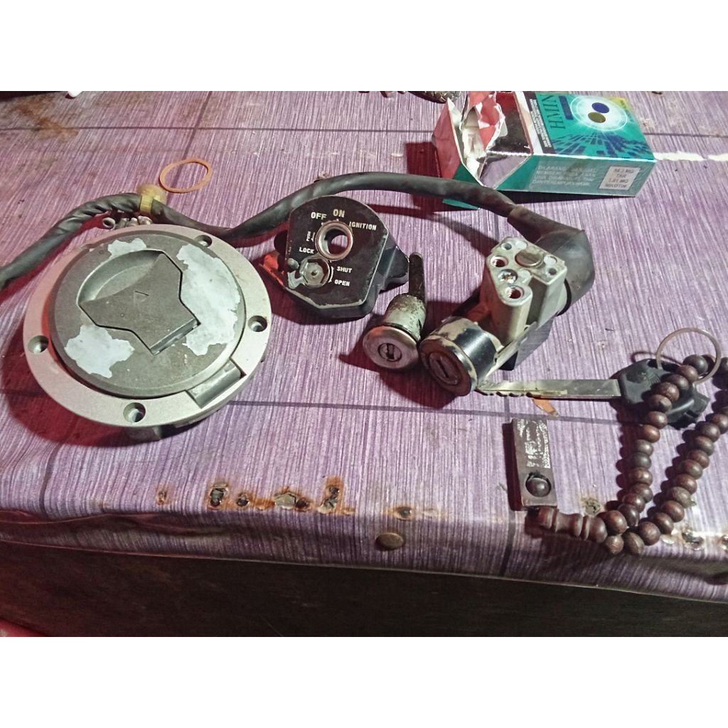 KONCI KONTAK ORI CBR 150R JOZZ SIAP PAKAI