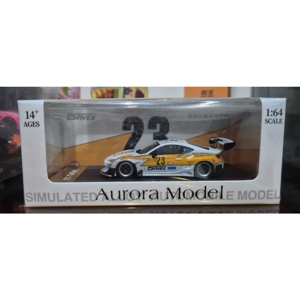Aurora Model - Toyota 86 Lightning Yellow #23