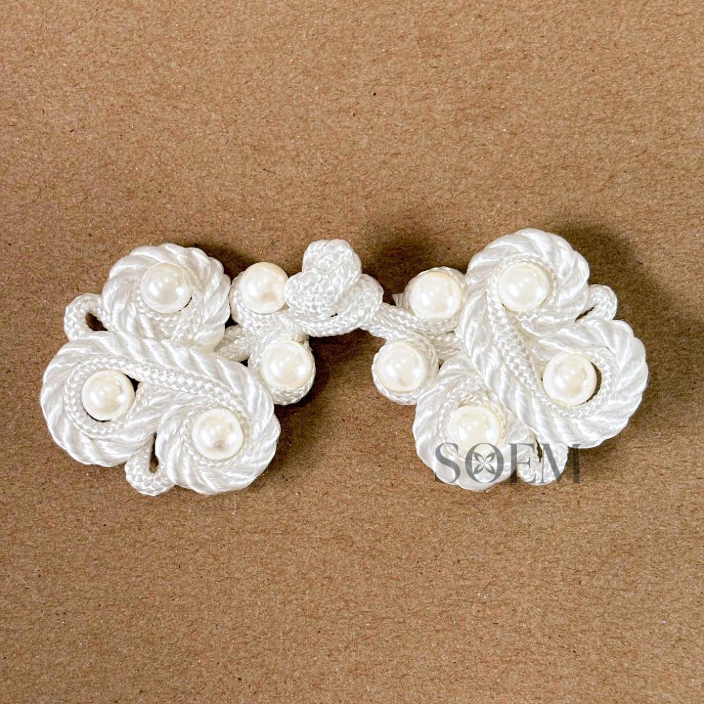 KANCING CHEONGSAM / KANCING SHANGHAI / KANCING CHINA