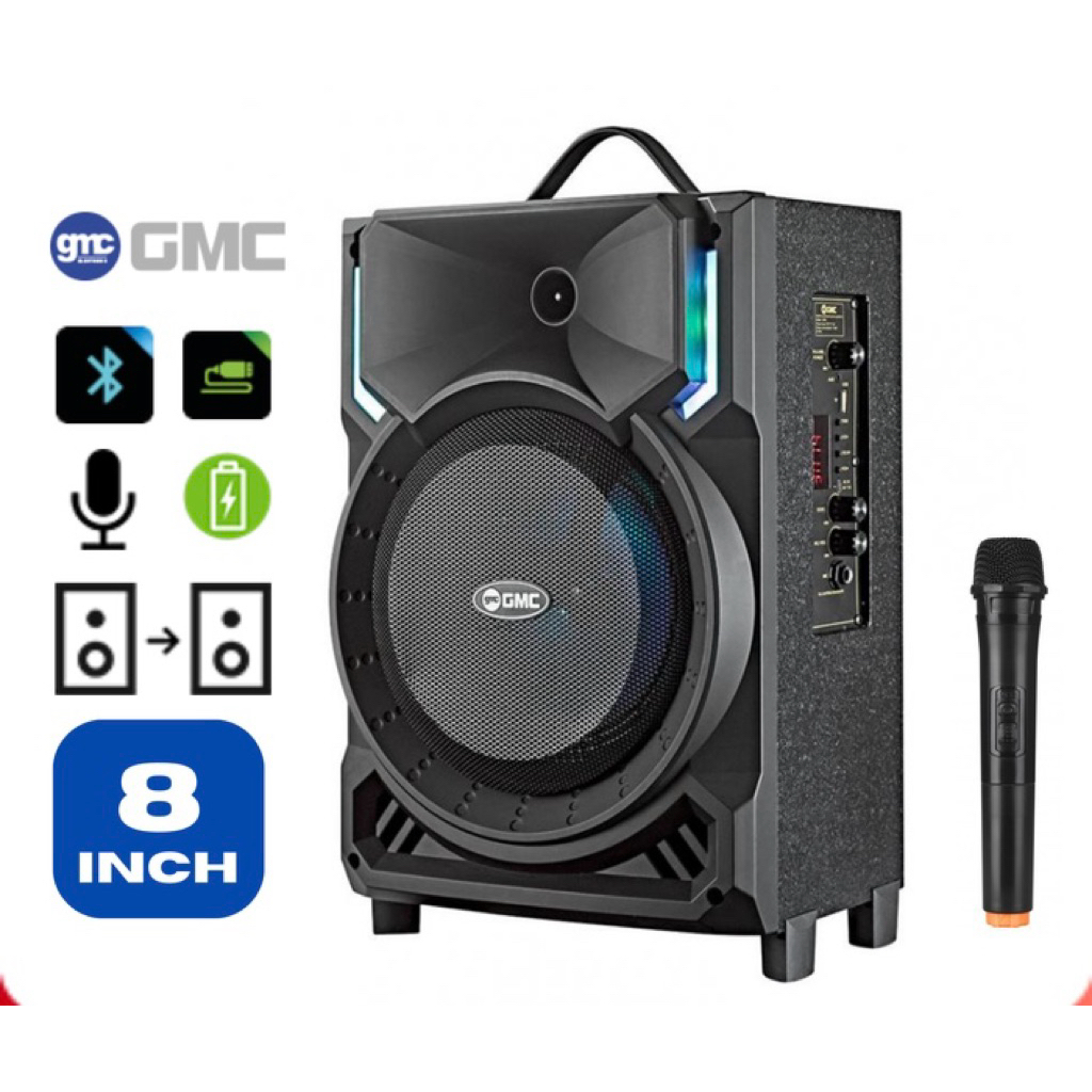SPEAKER PORTABEL GMC