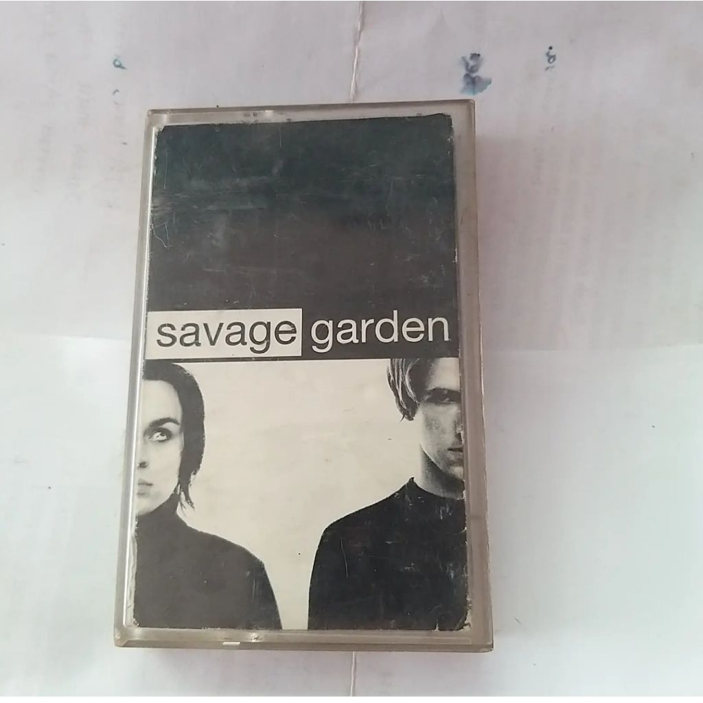 Kaset Pita Savage Garden
