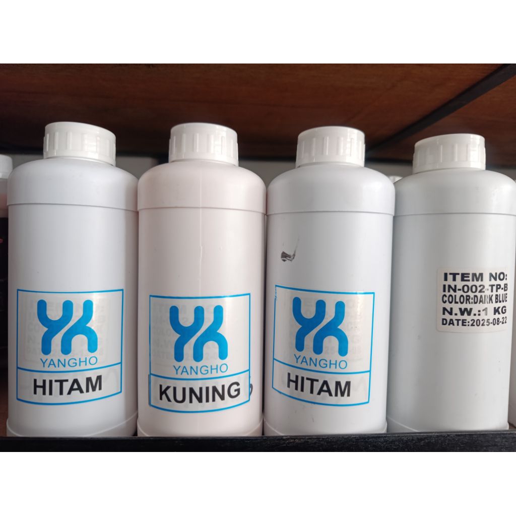 CAT PINGGIR / LEATHER TOOLS / CAT PINGGIR DOMPET/CAT PINGGIR TAS [ YANGHO DOP ]