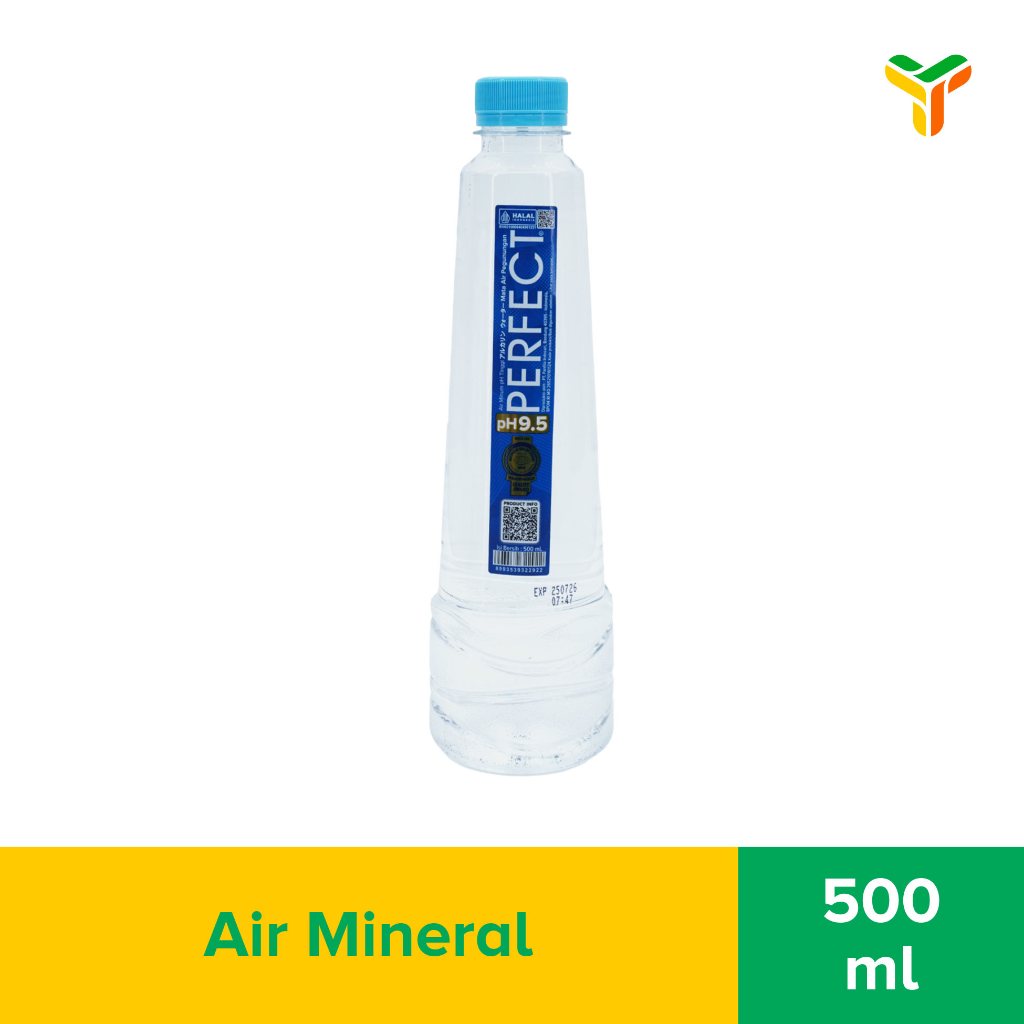 Perfect Alkaline Water 500 Ml
