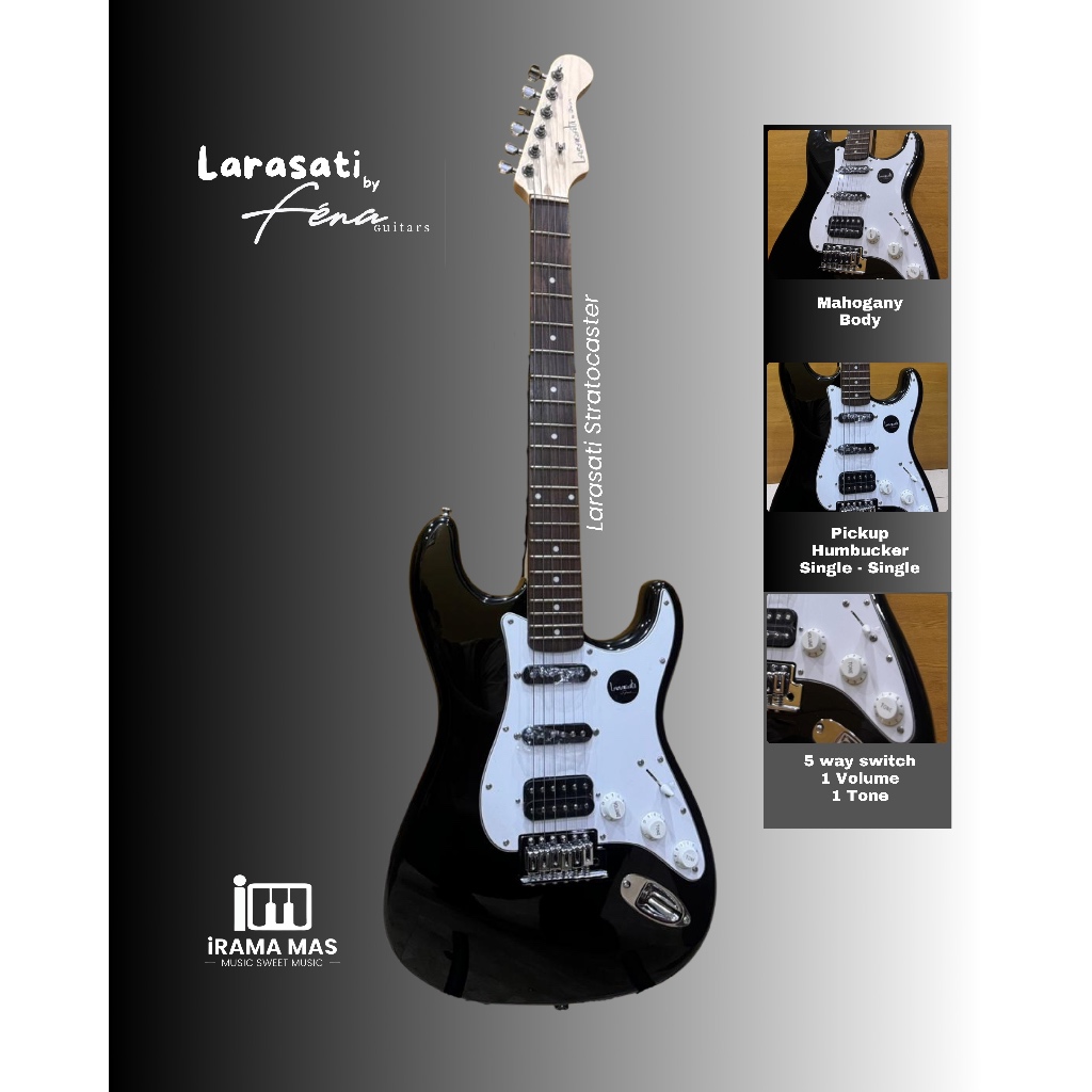 LARASATI ST by FENA GUITARS