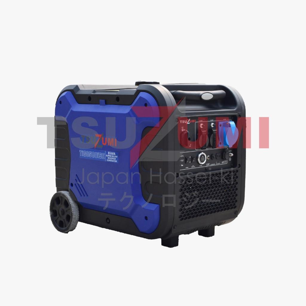 Genset Silent Inverter 8 kVA 6000W TIG8500ISE TSUZUMI