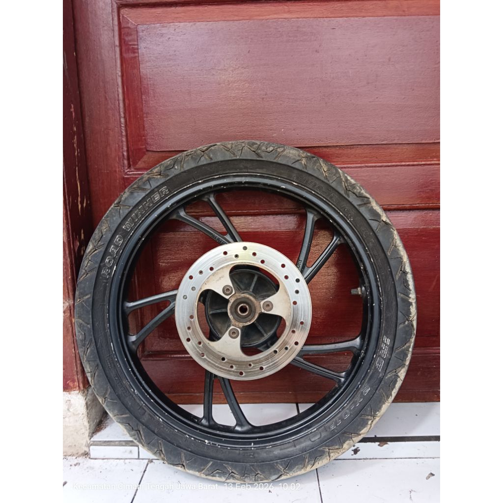 velg belakang suzuki axelo/ FL injeksi 125 original
