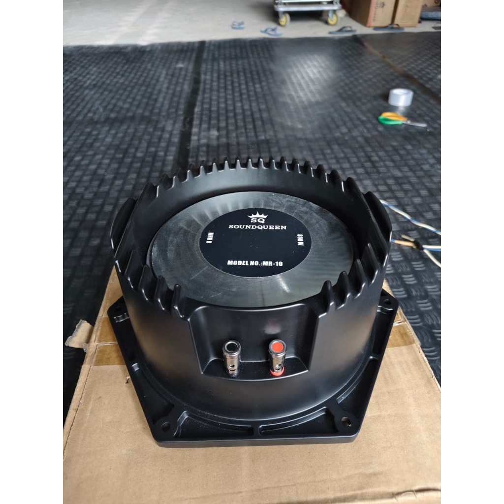 SPEAKER SOUNDQUEEN 10 INCH MR - 10 Speaker 10Inch MR 10 MR10 MID RANGE
