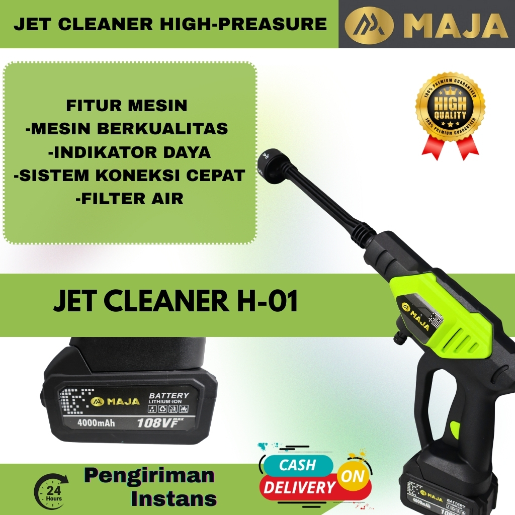 JET CLEANER - H01