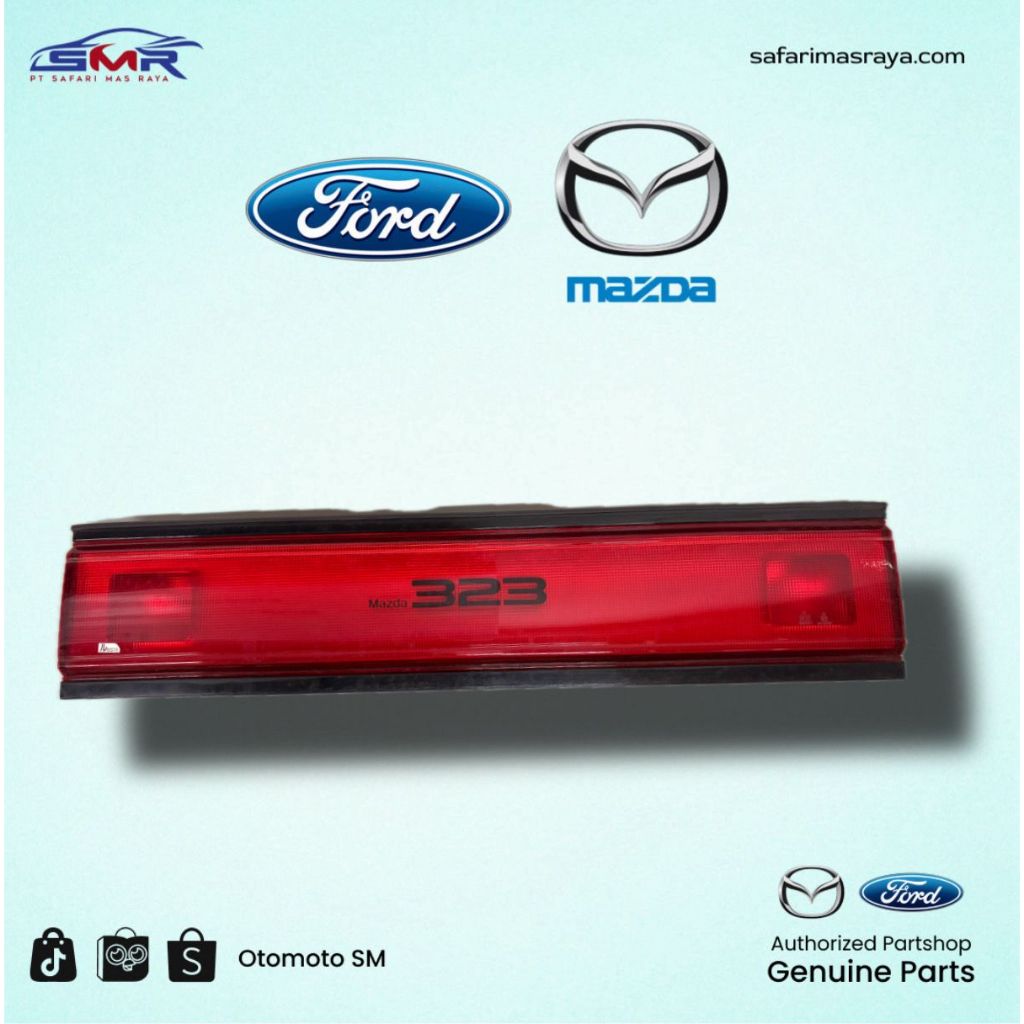 Lampu Emblem Bagasi Mazda 323 ORIGINAL BB4E50850B