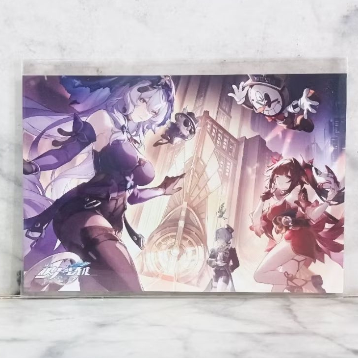 Honkai Star Rail - Postcard : Sparkle ga xiee, Mb Black Swan