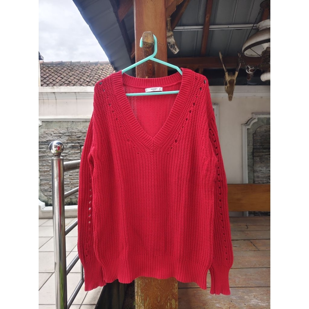 Preloved Sweater Mango