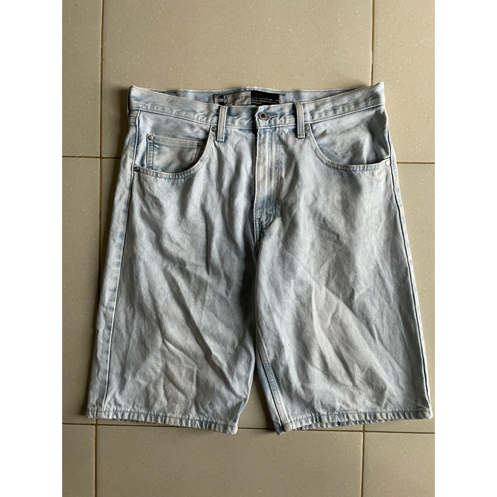 LEVIS JORTS SILVERTAB
