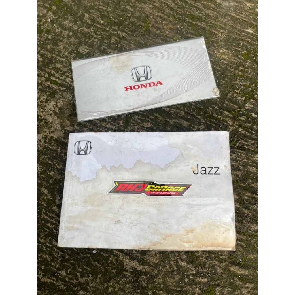 Buku dokumen/ manual book jazz gk5 facelift