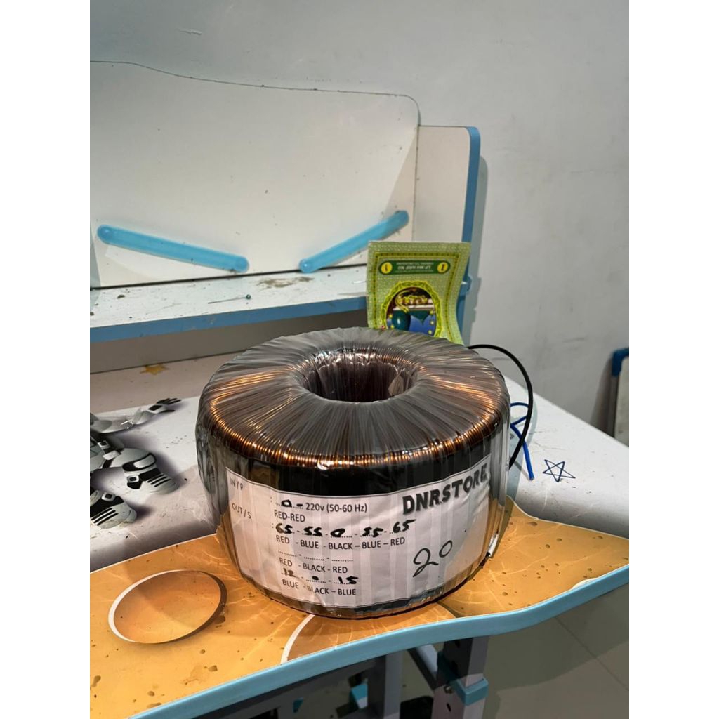 trafo donat 20a amper