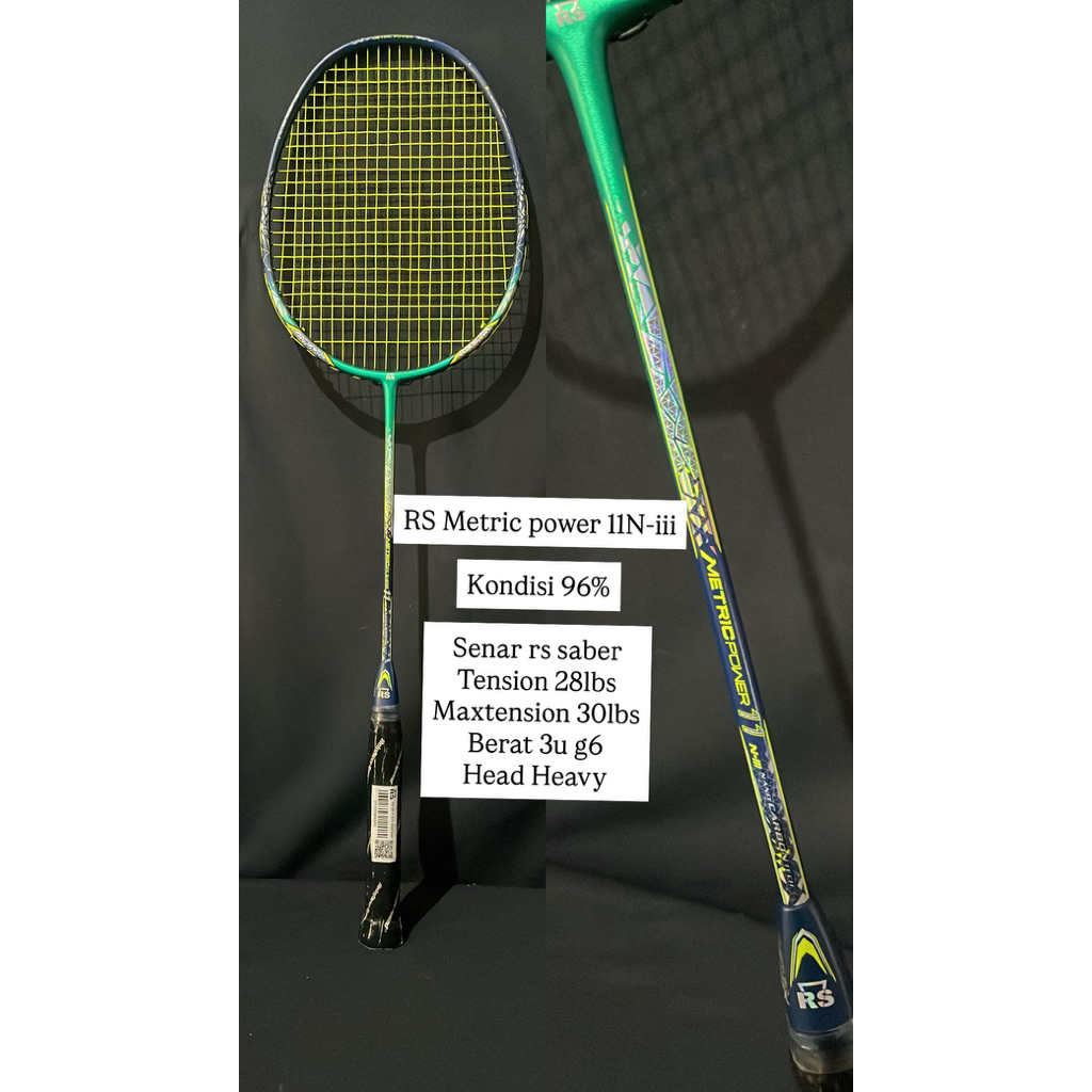 RS Metric power 11N-iii