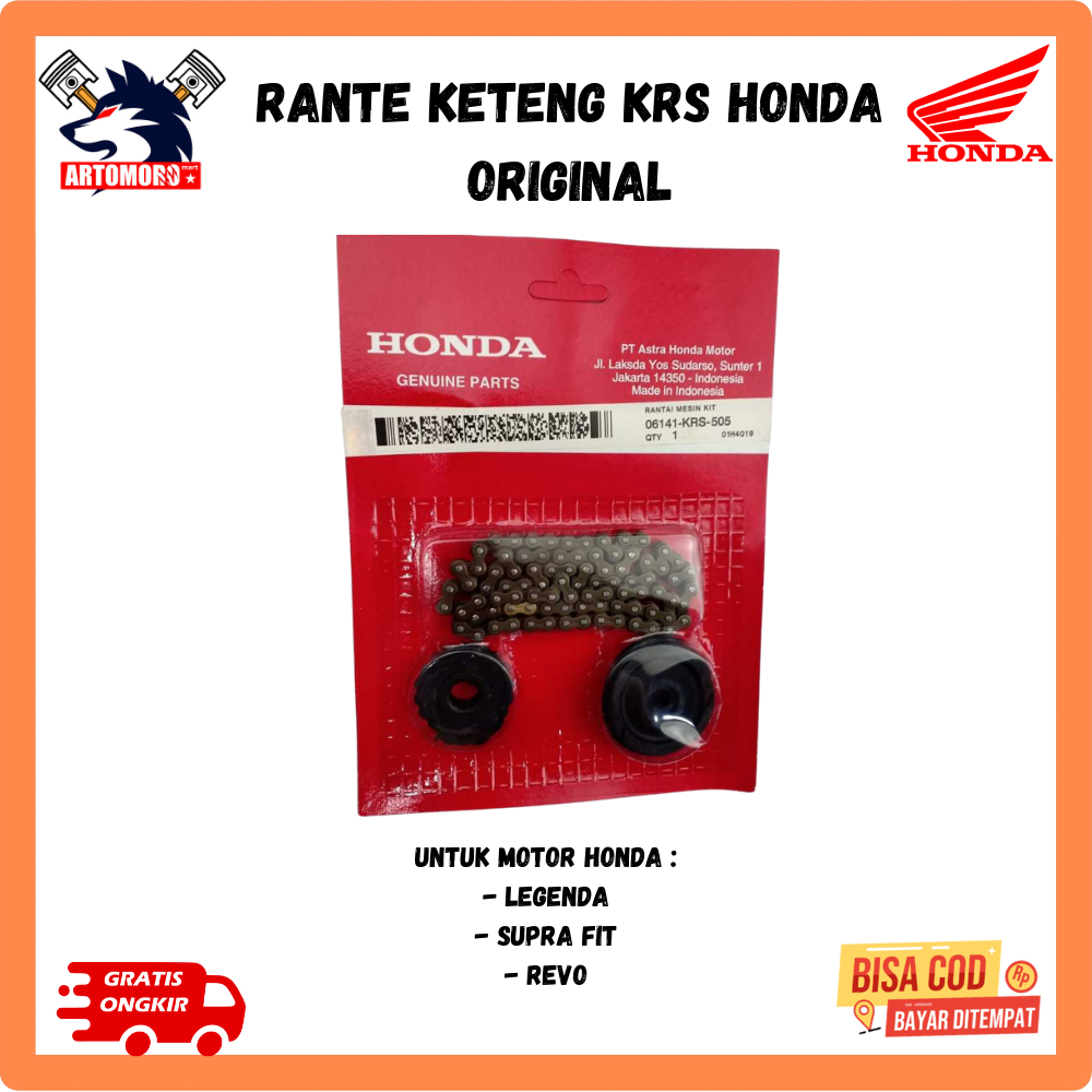 Ori rante keteng supra lama - rantai keteng supra x lama - rantai keteng grand KRS Original