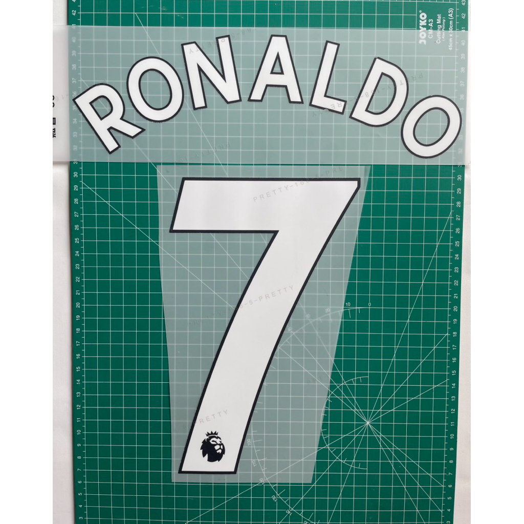 NAMESET RONALDO HK EPL 2017-2023