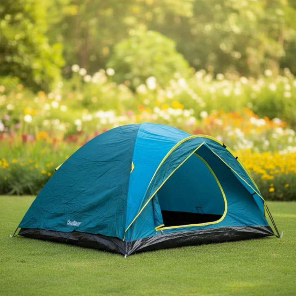 Tenda Camping Bestway Pavillo Activeridge 4 Orang Double Layer Original 68091 - Tenda Dome Outdoor K