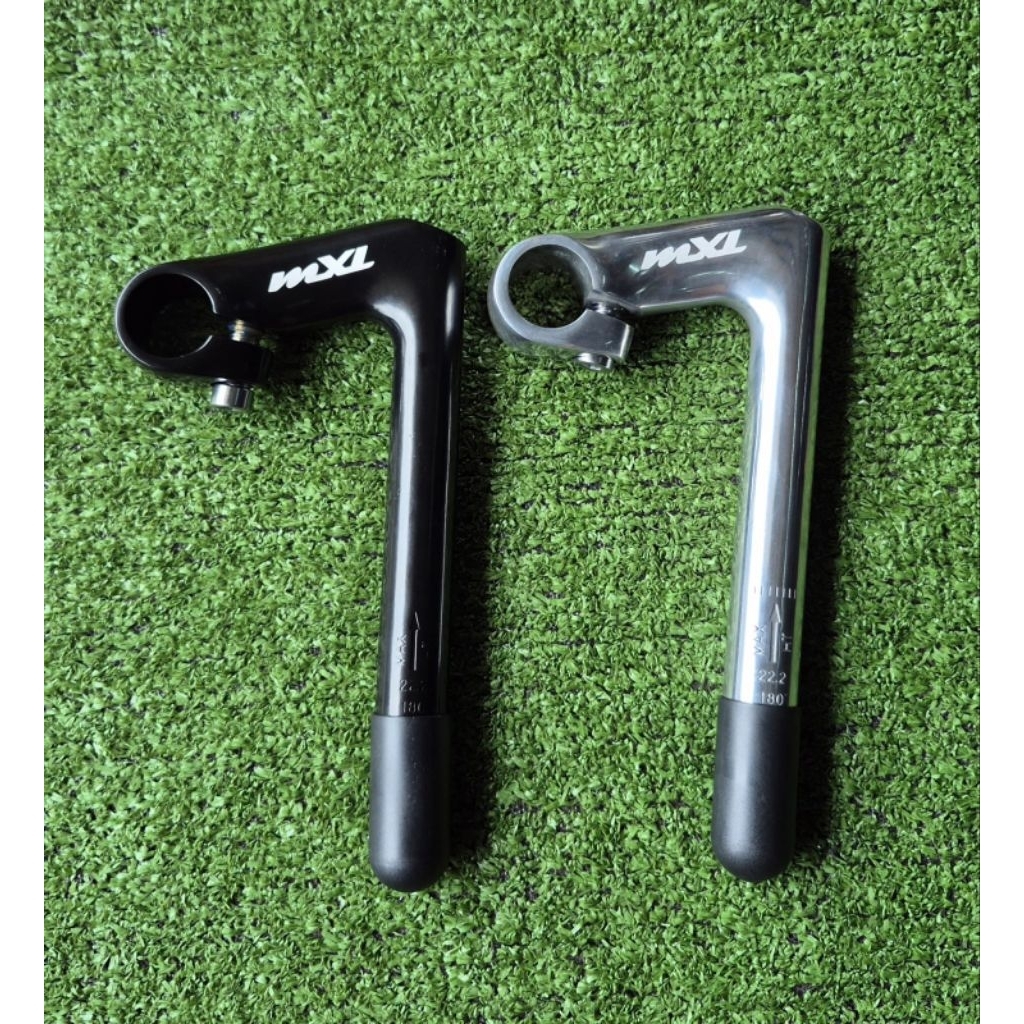 Stem Sepeda MXL Bango Nunduk YH-213 Insert 22.2 180mm Alloy Original New