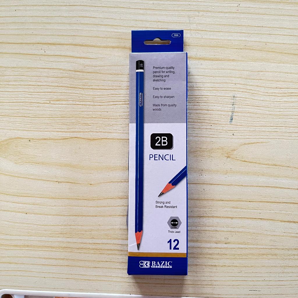 PENSIL2B BAZIC PENSIL 2B BLUE 0703