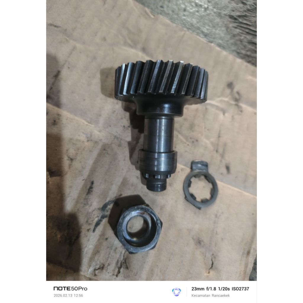 as gear gir depan ori copotan yamaha lexam