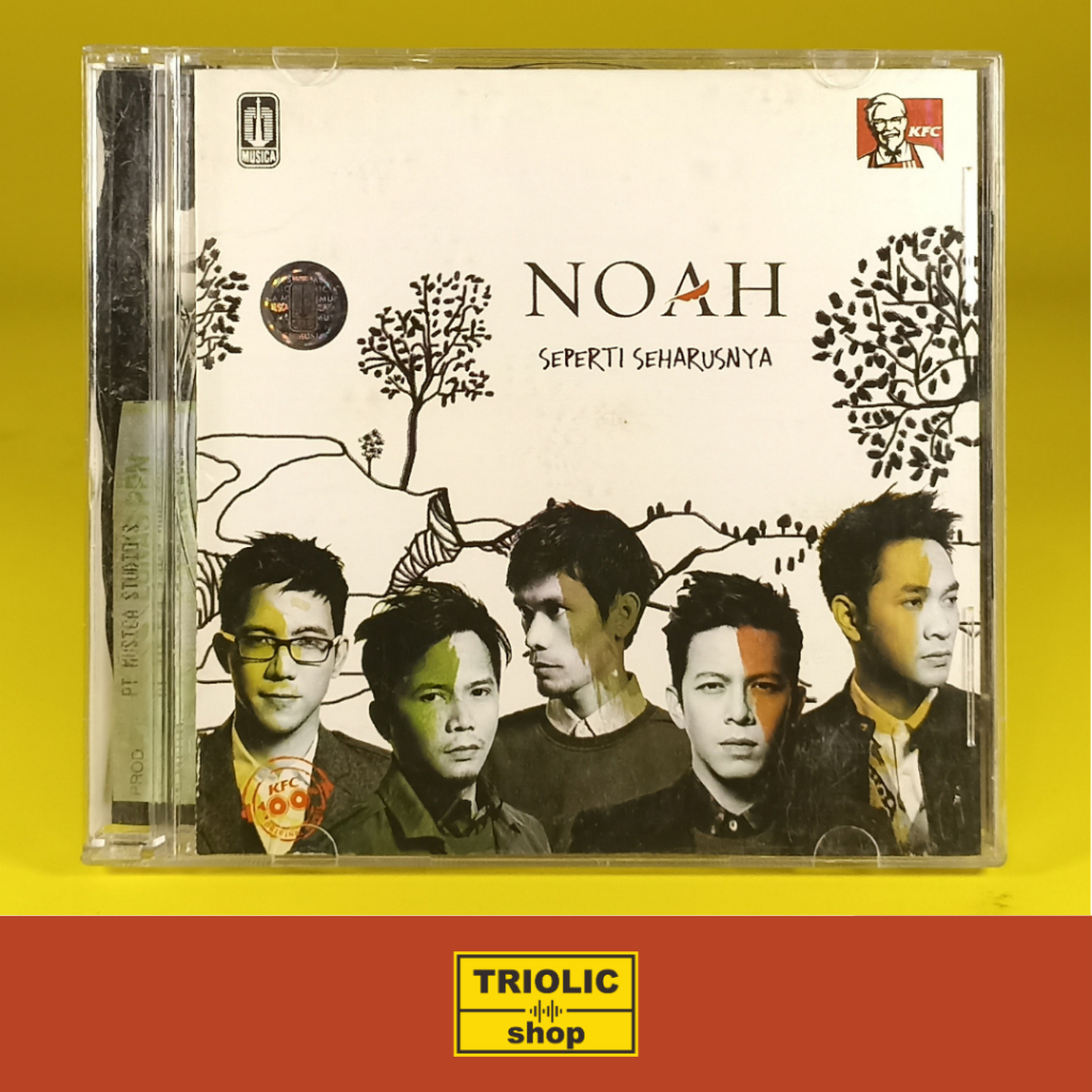 CD Noah - Seperti Seharusnya