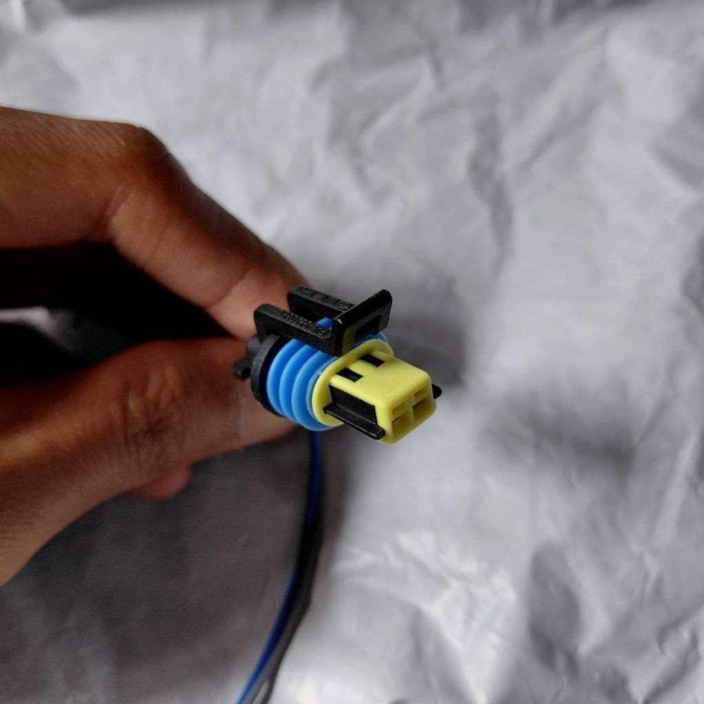 soket sensor ect suhu fan radiator pin 2 Chevrolet captiva Delphi Chevy Apache aveo opel blazer cama